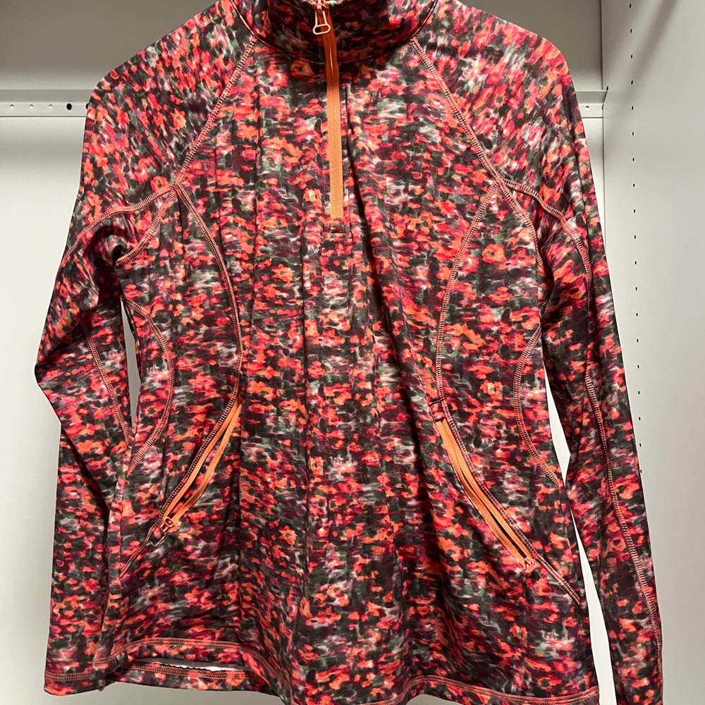 T By Talbots Half-Zip Performance Pullover - image 1